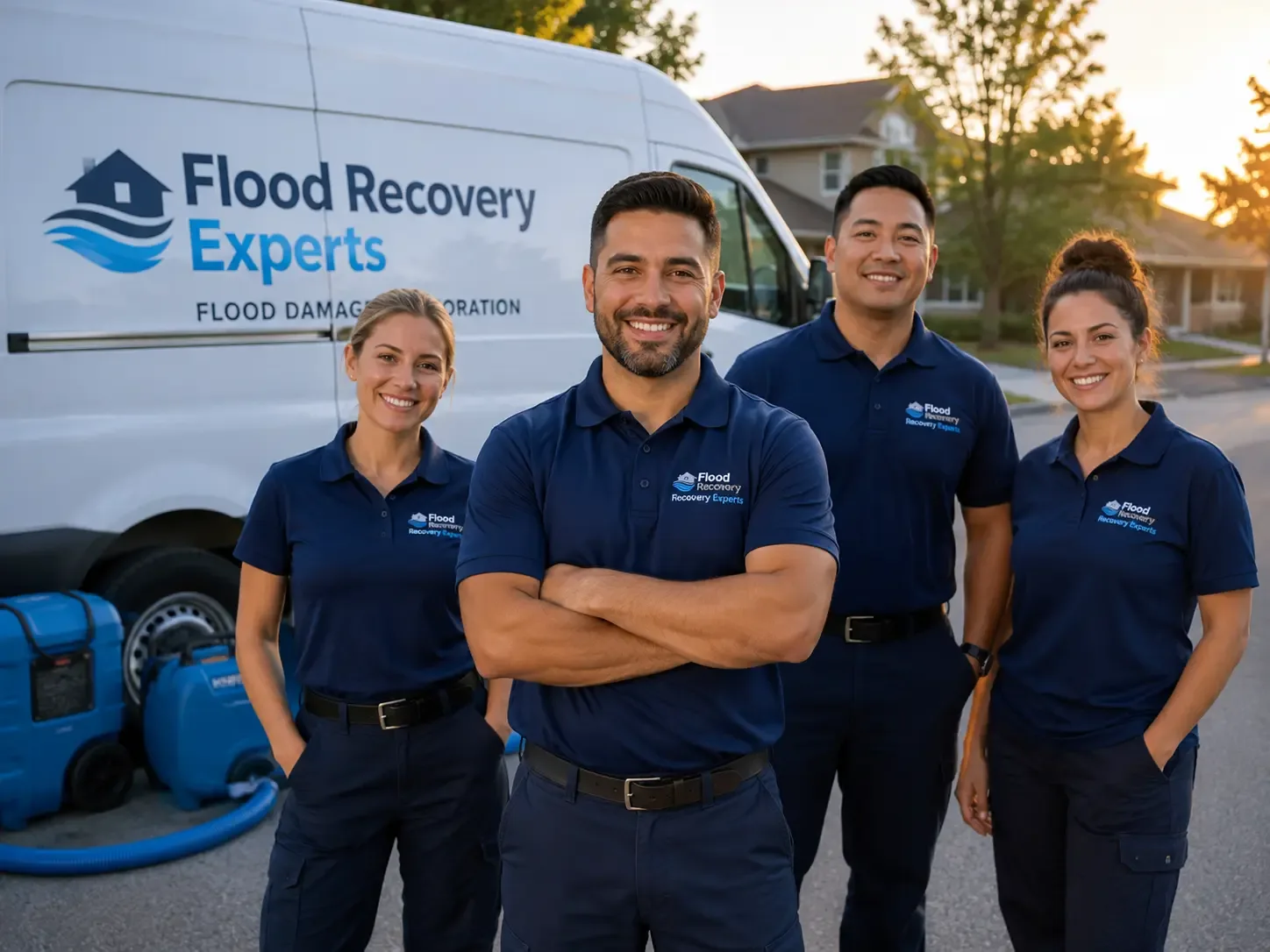 Flood Damage Cleanup company in Aubrey, AR